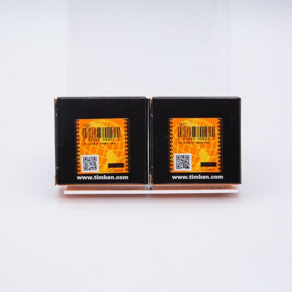 2-PACK! TIMKEN 1037 Oil Seal 1.125" X 1.500" X .250" O-Ring, NEW IN BOX NIB - Picture 2 of 5